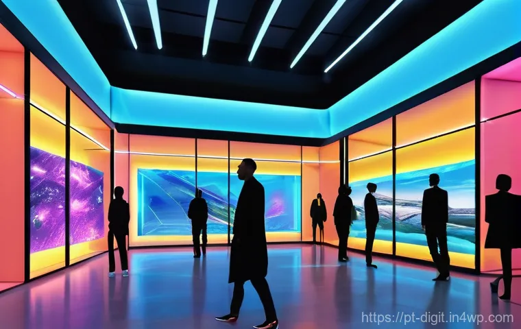 디지털 소유권의 상업적 가치 및 활용 방법 - **Prompt 1: Digital Artist Creating an NFT Artwork**
    A focused, young female digital artist, wit...