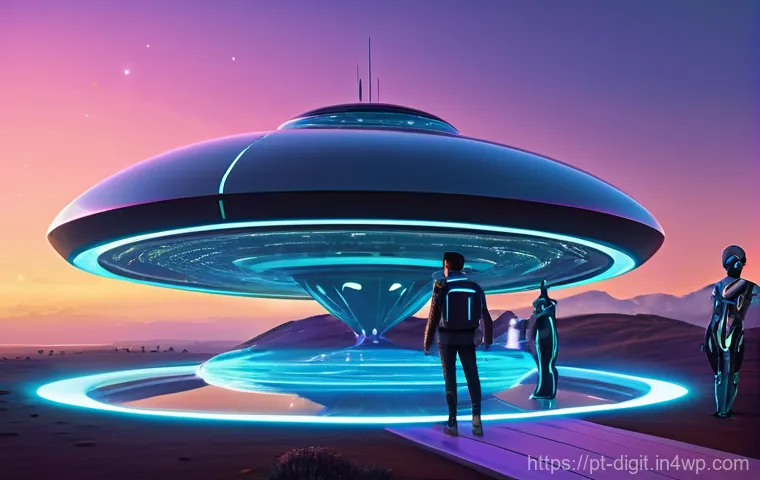 NFT 시장의 성장과 디지털 소유권의 상관관계 - **Prompt: The Empowered Digital Creator**
    A vibrant, futuristic digital artist's studio. A femal...