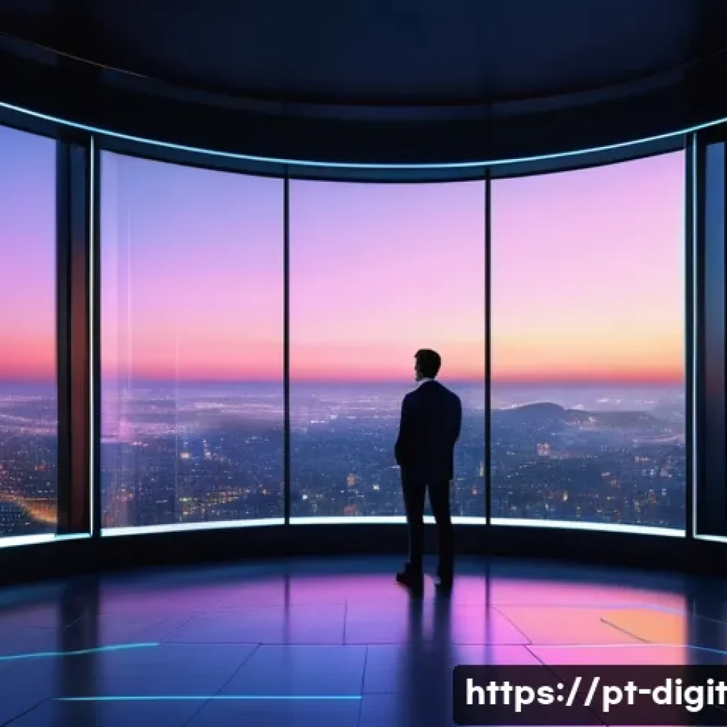 디지털 소유권의 기술적 과제와 해결 방안 - **Prompt:** A thoughtful individual, an adult person respectfully dressed in smart, modern casual we...