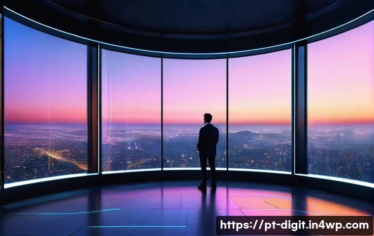 디지털 소유권의 기술적 과제와 해결 방안 - **Prompt:** A thoughtful individual, an adult person respectfully dressed in smart, modern casual we...